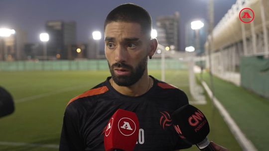 Carrasco fala sobre ter um treinador português