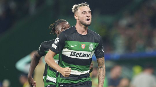 Sporting com três centrais em destaque para as 'big-5'