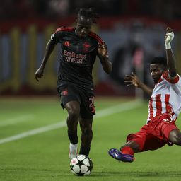 Kaboré dispensado da seleção e de volta ao Benfica