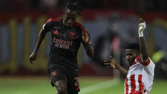 Issa Kaboré reage à estreia vitoriosa pelo Benfica