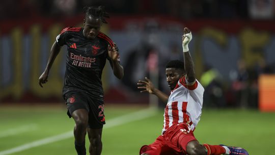 Issa Kaboré reage à estreia vitoriosa pelo Benfica