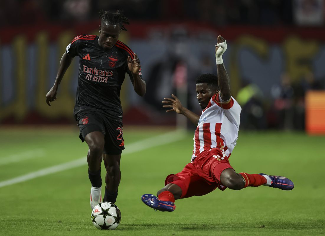 Issa Kaboré reage à estreia vitoriosa pelo Benfica