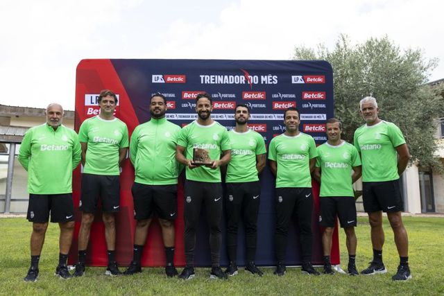 Rúben Amorim: «Este prémio tem um sentimento especial»