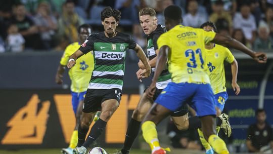 Francisco Trincão na primeira equipa da semana do EA FC 25