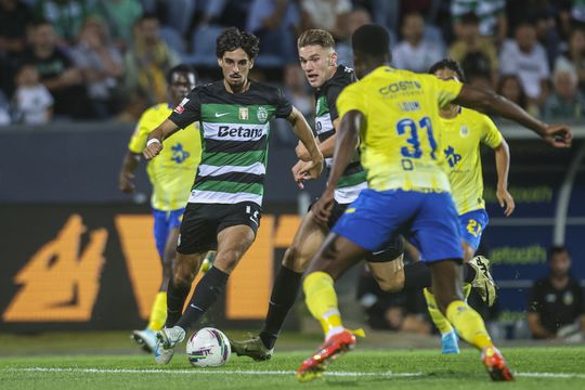 Francisco Trincão na primeira equipa da semana do EA FC 25