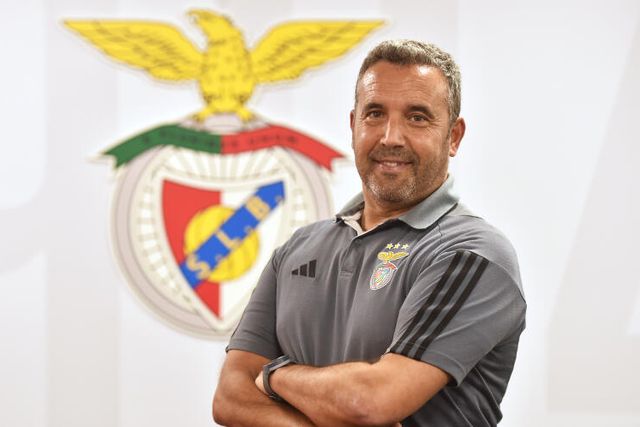 «Ser campeão pelo Benfica é todo um mundo completamente diferente»