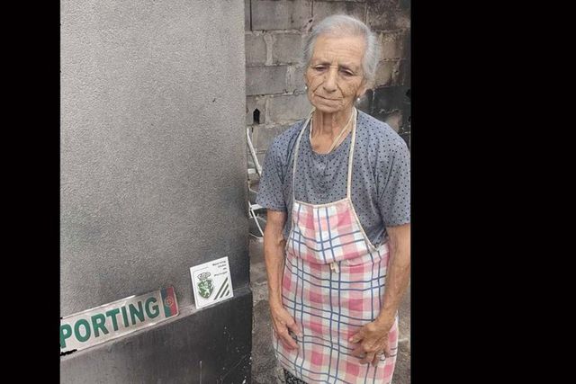 Onda de solidariedade para com Maria Elvira: «Salvei o meu Sporting»
