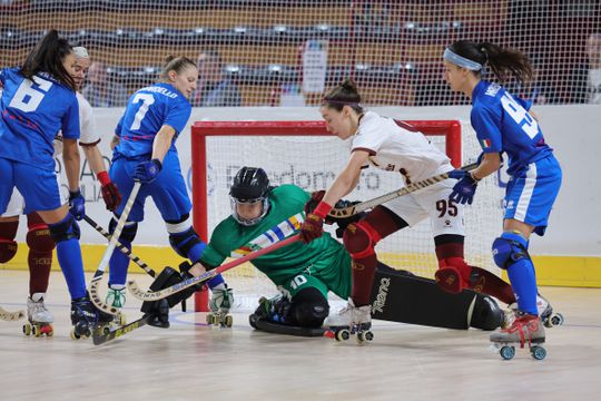 Seleção feminina de Portugal na final do Campeonato do Mundo