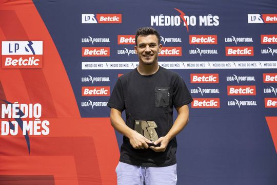 Pedro Gonçalves: «Excelente mês, esperamos continuar a desfrutar e a ganhar»