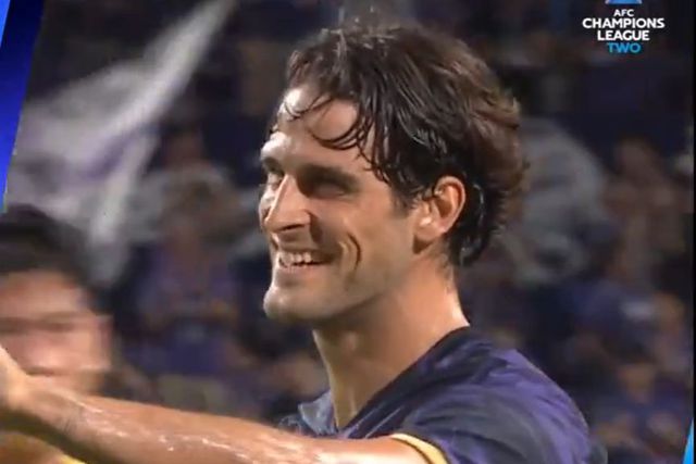 Gonçalo Paciência marca na estreia na Champions asiática 2