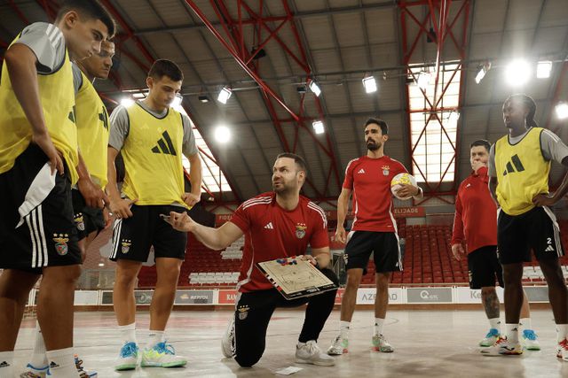 Taça da Liga: Benfica atento aos pormenores para vencer o leão e chegar à final