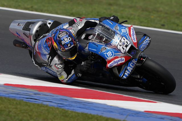 Miguel Oliveira está de volta para as despedidas