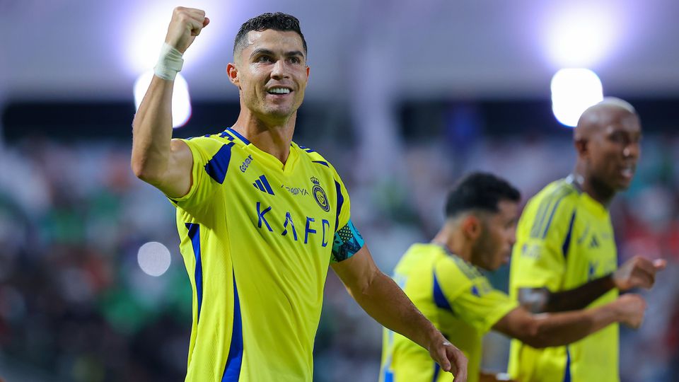 À boleia de Ronaldo, Al Nassr vence na estreia de Pioli no comando técnico