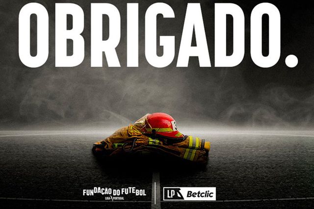 Liga reage aos incêndios: homenagem aos bombeiros e golos a valer árvores