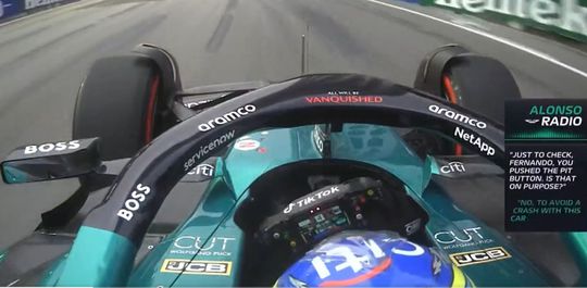 Vídeo: Se nos nossos carros desse para 'evitar acidentes' como no de Alonso…