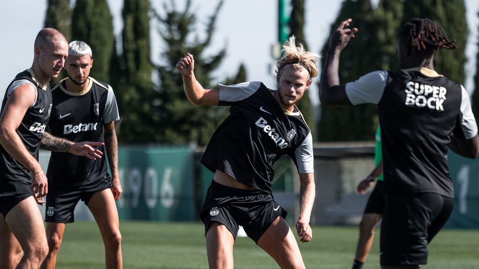 Sporting: Gonçalo Inácio voltou a não se treinar