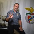 «Três ligas em quatro épocas não estava nos meus sonhos quando vim para o Benfica»