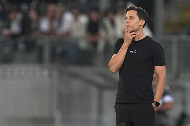 Luís Pinto, treinador do V. Guimarães, sente a equipa cada vez mais preparada para estes desafios - Foto: Hugo Delgado/LUSA.