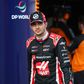 Ocon no final da sessão em Baku