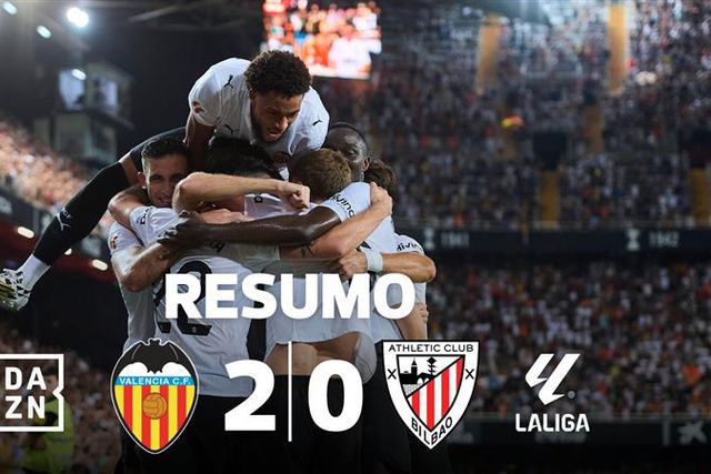 LaLiga: após goleada sofrida frente ao Barcelona, Valência regressa às vitórias (resumo)