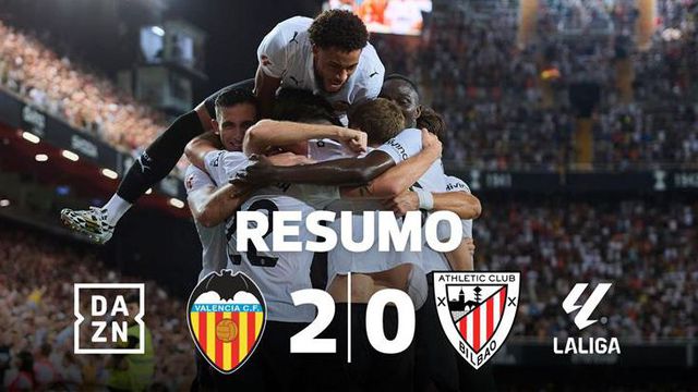 LaLiga: após goleada sofrida frente ao Barcelona, Valência regressa às vitórias (resumo)