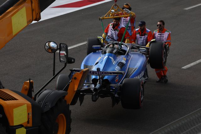 Fórmula 1: o recorde negativo que demonstra o caos que foi a qualificação em Baku