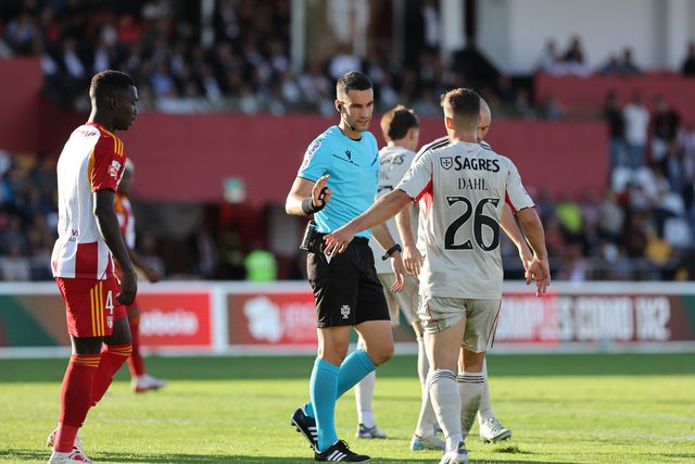 FPF revela apreciação das equipas de arbitragem da sexta jornada