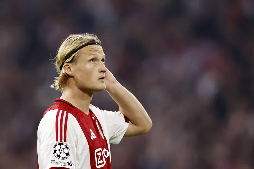 Dolberg troca golos por... armários do IKEA!