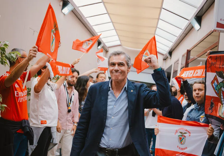 Noronha escolhe 'juiz supremo' para o Benfica