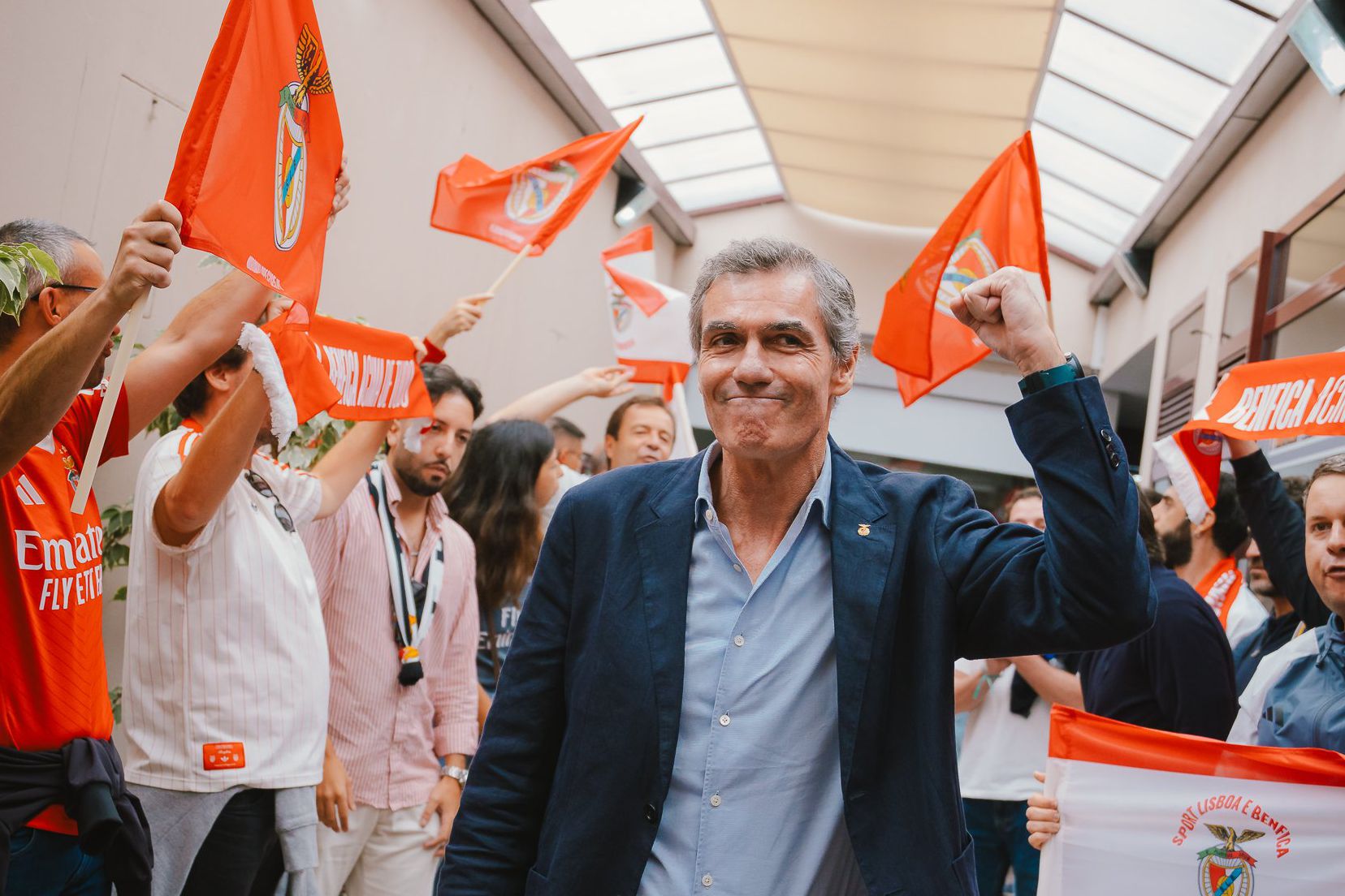 Noronha Lopes em campanha em Vila Nova de Gaia - Foto: Ana Rocha Nené