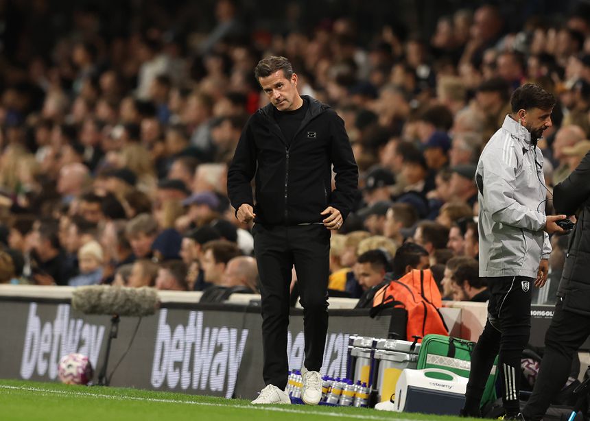 Marco Silva, treinador do Fulham