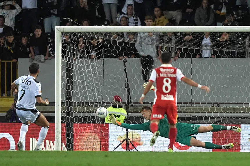 Braga blindado! Hornicek fecha a fortaleza