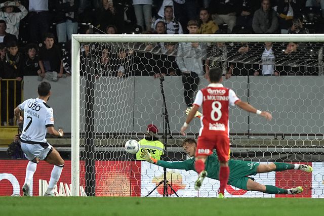 O muro Hornicek complementou o guerreiro Navarro (as notas do SC Braga)