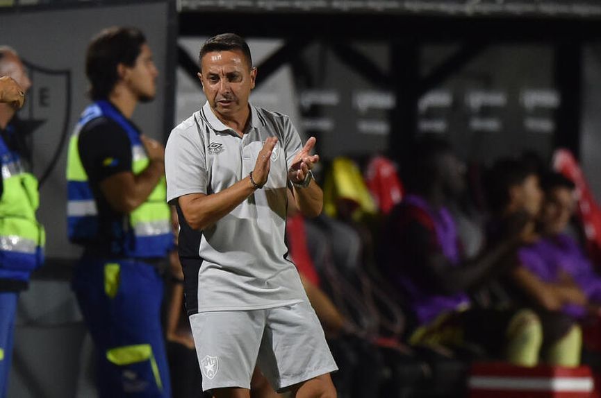 Adjunto da casa vai orientar os amadorenses no duelo com os tondelenses - Foto: Miguel Nunes