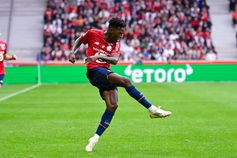 Félix Correia foi substituído ao intervalo