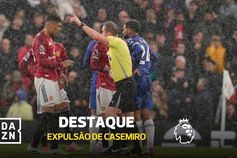 Casemiro já tinha amarelo, fez falta... e foi expulso
