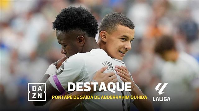 Futebol também é isto: jovem de 16 anos ovacionado em pleno Bernabéu