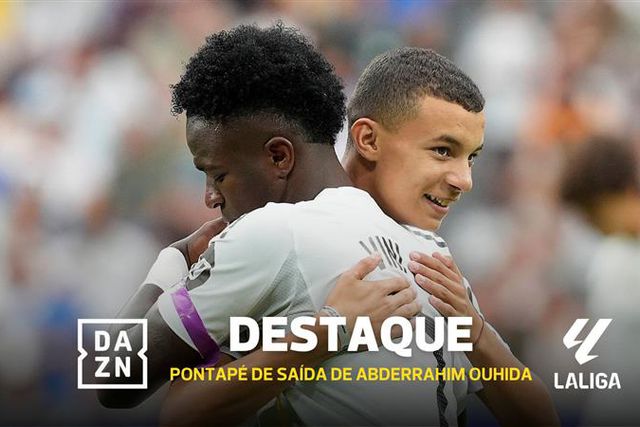 Futebol também é isto: jovem de 16 anos ovacionado em pleno Bernabéu