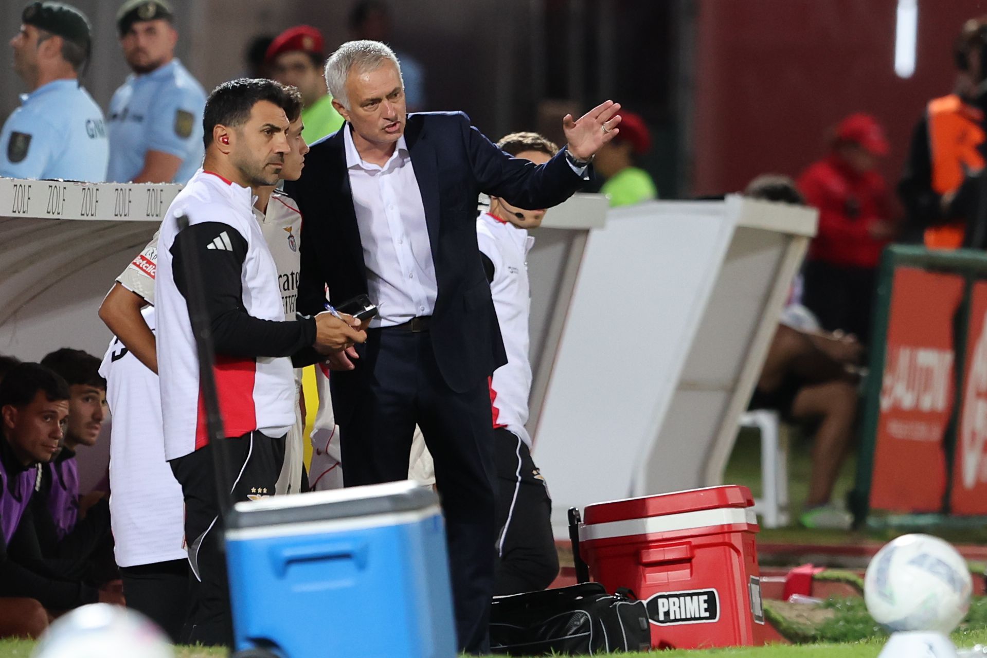 Mourinho e Ricardo Rocha Foto: Catarina Morais/KAPTA +