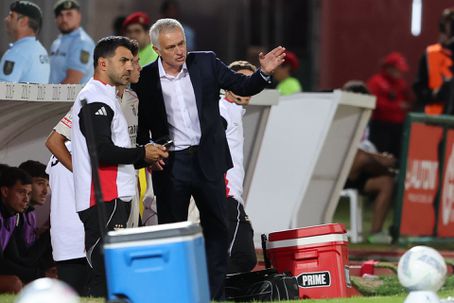 Mourinho e Ricardo Rocha Foto: Catarina Morais/KAPTA +