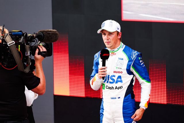 Liam Lawson depois do melhor resultado da carreira:«Nem me lembro do que aconteceu»