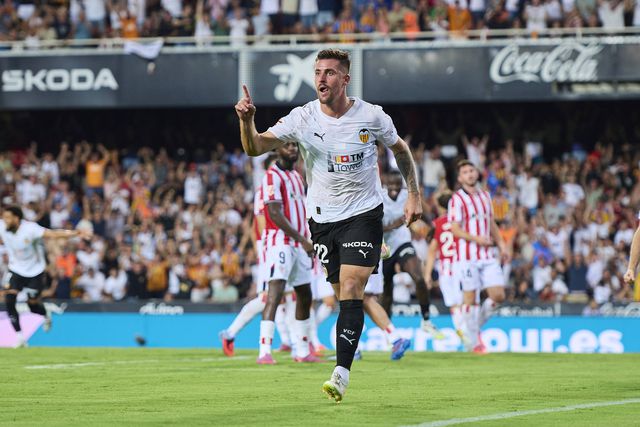 Valência mostra ao Sporting como se trava o Athletic Bilbao