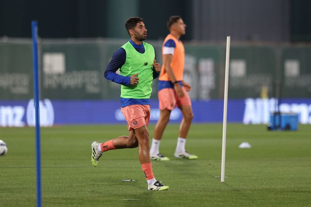 FC Porto: uma boa notícia e uma preocupação para Farioli no treino