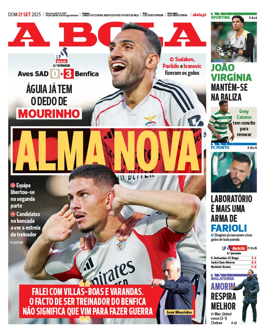 21 de setembro: silêncio absoluto!