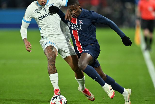 Clássico entre Marselha e PSG em risco de não acontecer