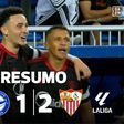 LaLiga: Sevilha vence na estreia de ex-Benfica (resumo)