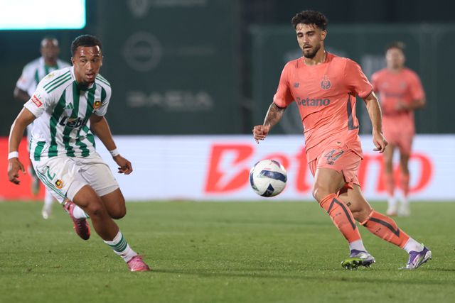 FC Porto: Ángel Alarcón comenta estreia pela equipa principal