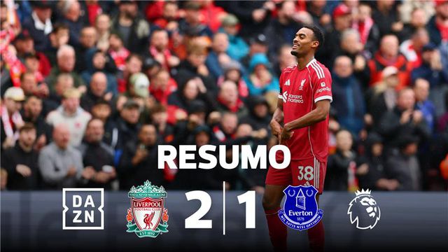 Dérbi de Merseyside em Anfield? Mais uma vitória para o Liverpool