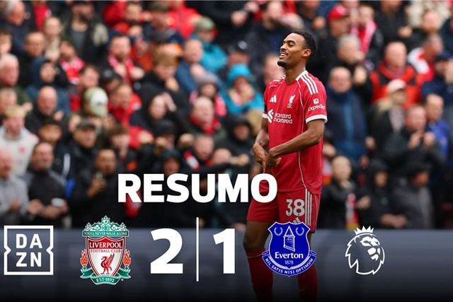 Dérbi de Merseyside em Anfield? Mais uma vitória para o Liverpool