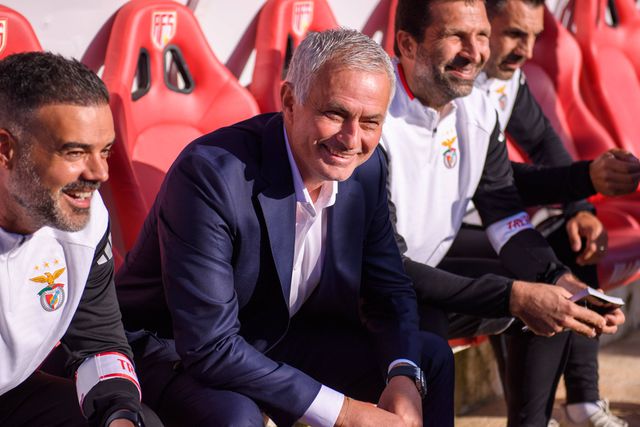 «José Mourinho a entrar com o pé direito»